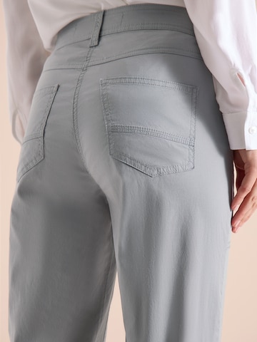 CECIL Regular Pants in Grey