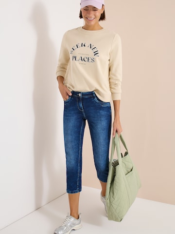 CECIL - Slimfit Vaquero 'Scarlett' en azul