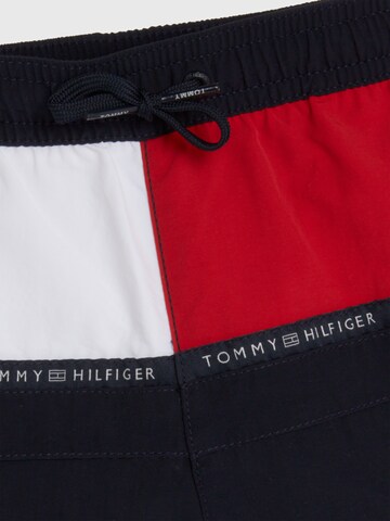 Tommy Hilfiger Underwear Шорти за плуване в синьо