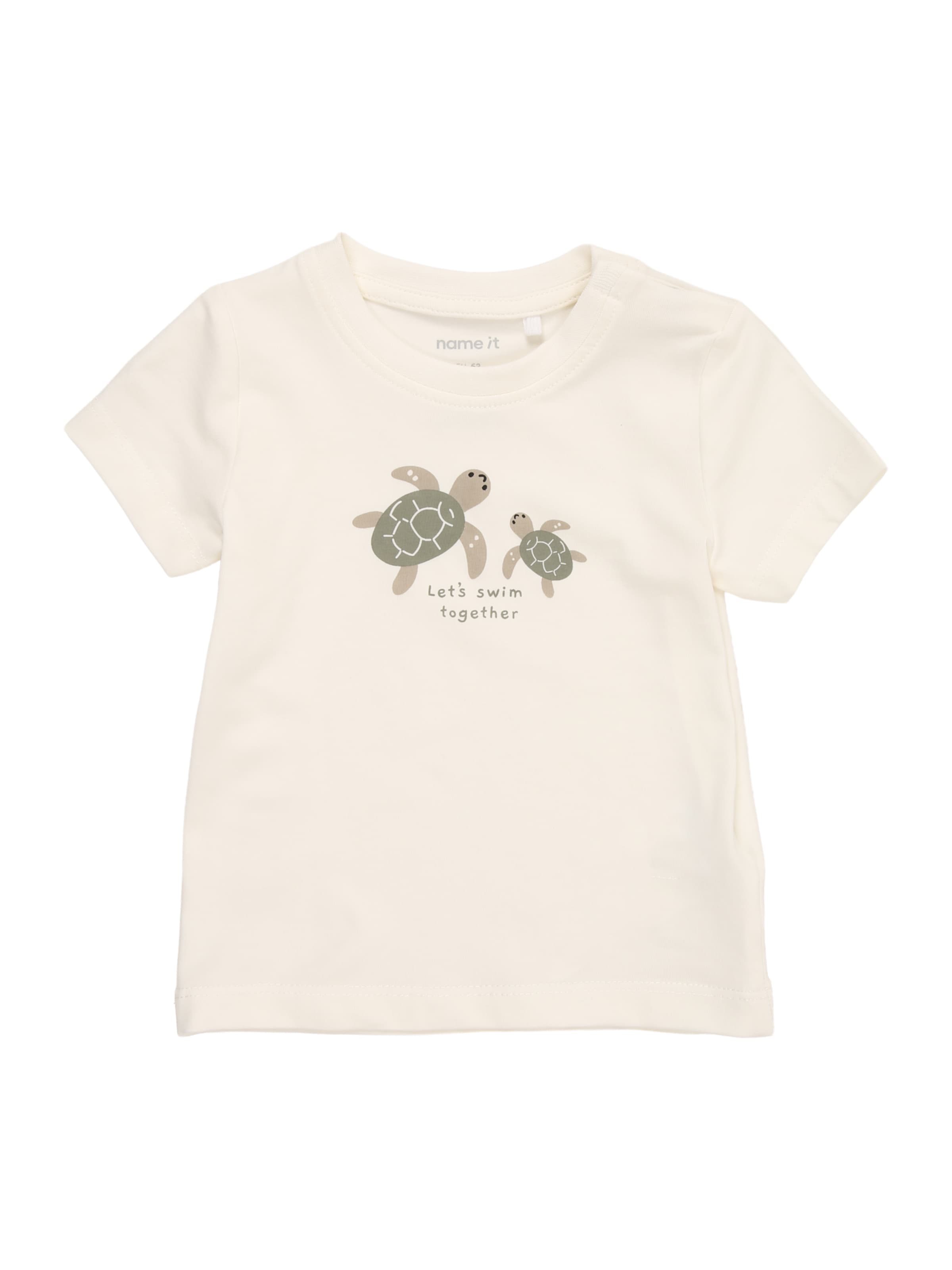 Maglietta 'NBMJANICK' di NAME IT in beige: frontale