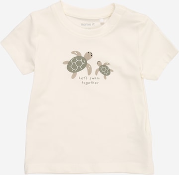 Maglietta 'NBMJANICK' di NAME IT in beige: frontale
