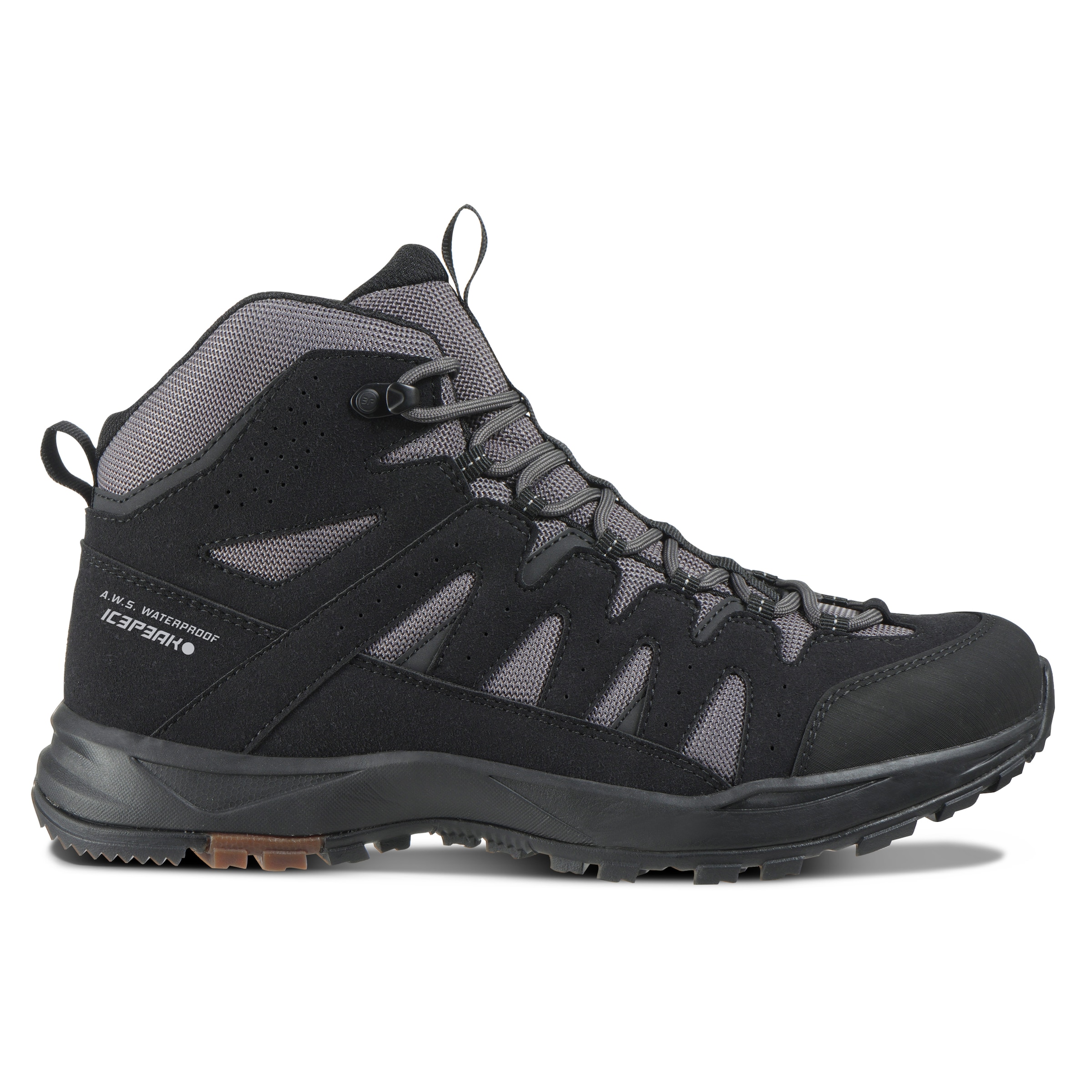 ICEPEAK Boots in Black