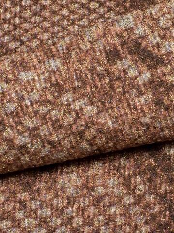 styleBREAKER Schlauchschal 'Loop Schal Glitzer Schlangen Muster'‌ in Braun