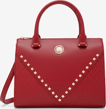 Borsa a mano 'Bradenton 1' di Laura Biagiotti in rosso: frontale