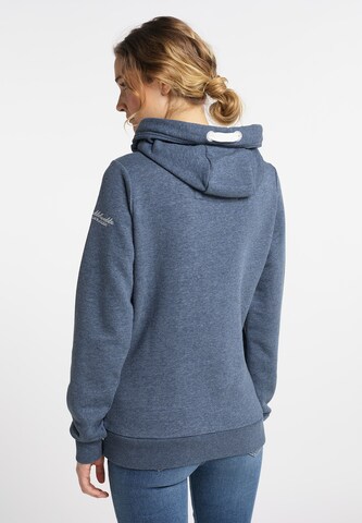 Sweat-shirt Schmuddelwedda en bleu