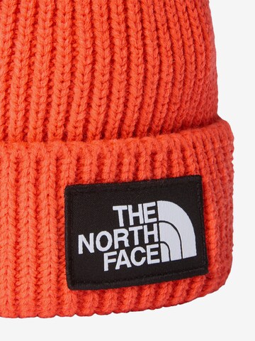 THE NORTH FACE - Gorro deportivo en naranja