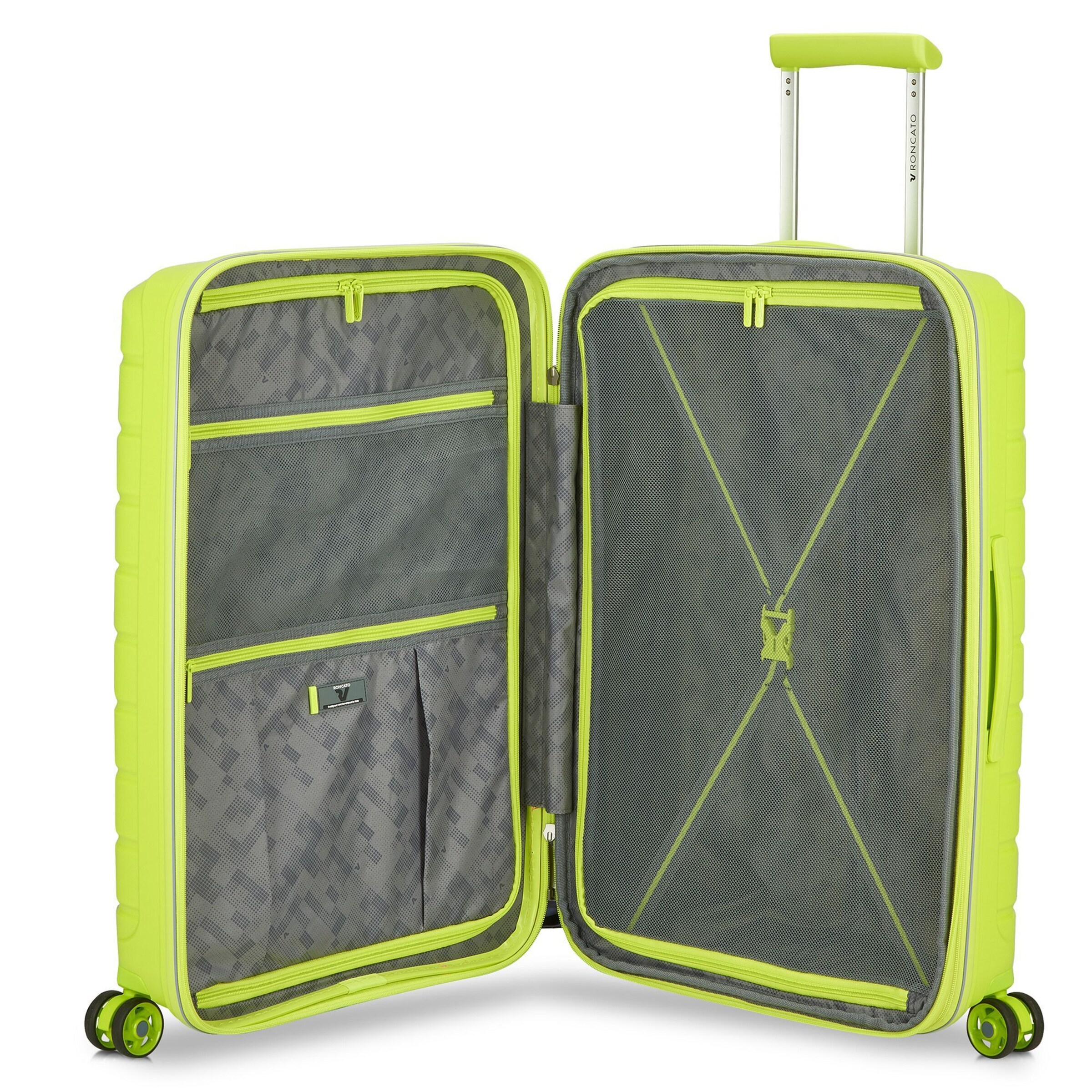 Roncato Suitcase Set in Yellow