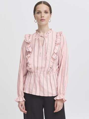 ICHI - Blusa ' IXOLLIE ' en rosa