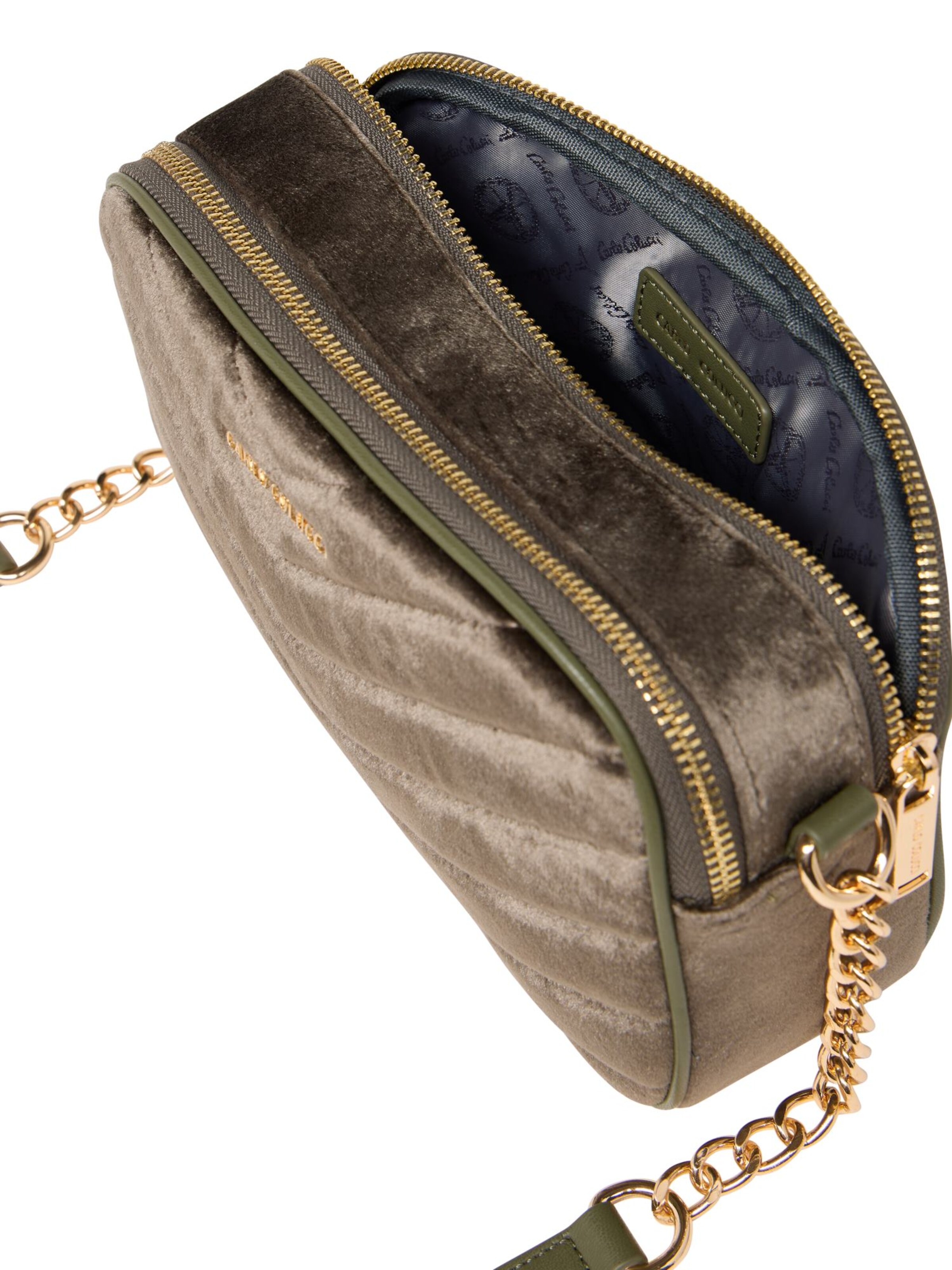 Sac à bandoulière Carlo Colucci en gris