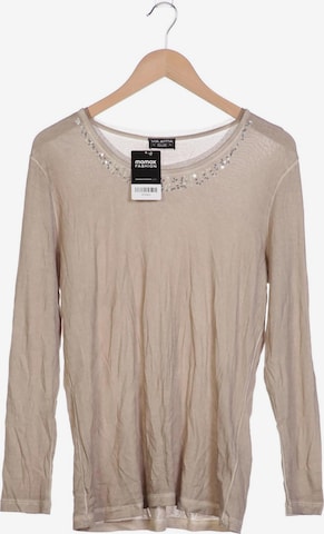 VIA APPIA DUE Langarmshirt XXL in Beige: predná strana