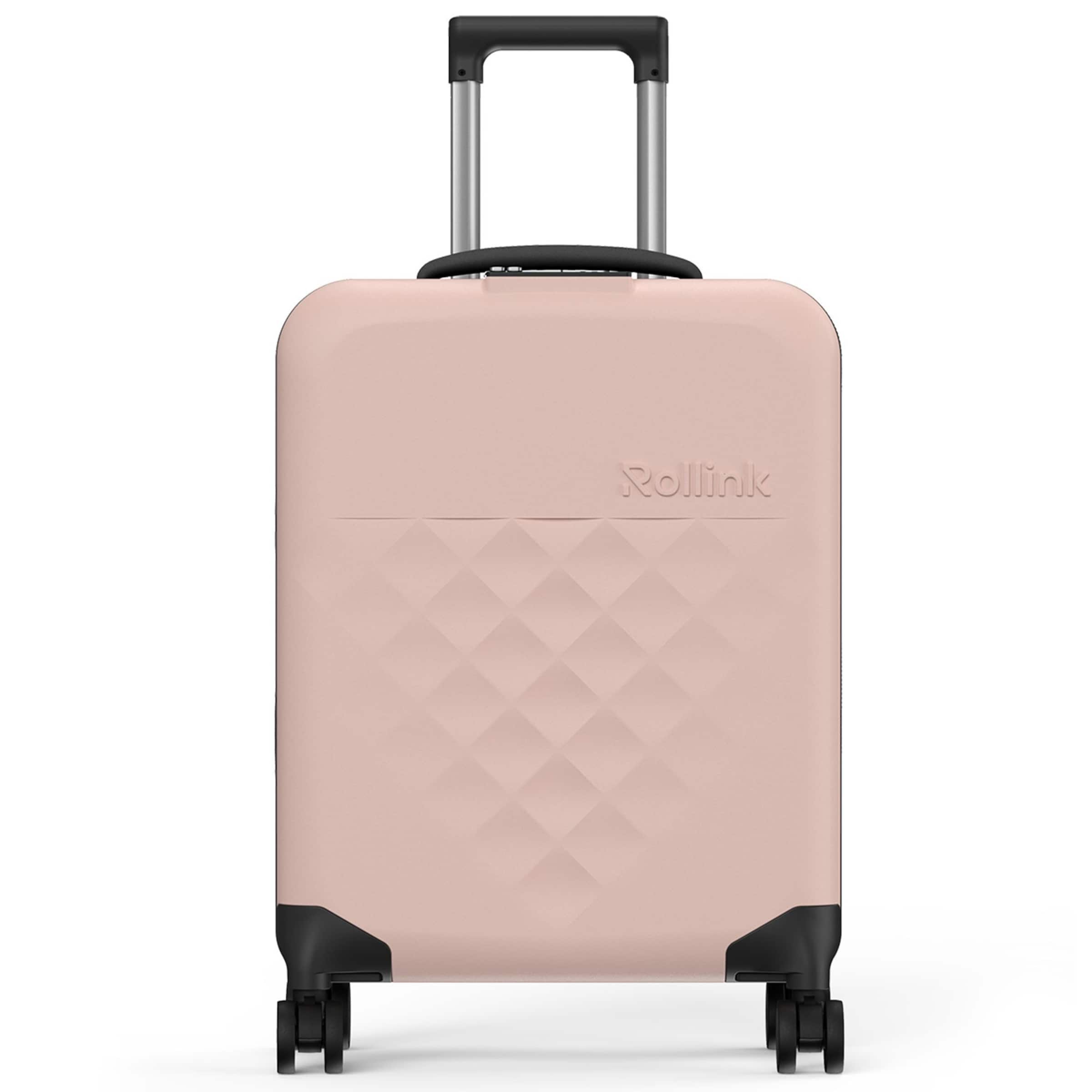 Rollink Cart in Pink: front