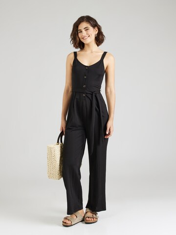 ABOUT YOU Jumpsuit 'Fiona' in Schwarz: Vorderseite