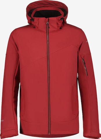 ICEPEAK Outdoorjacke 'Barmstedt' in Rot: Vorderseite