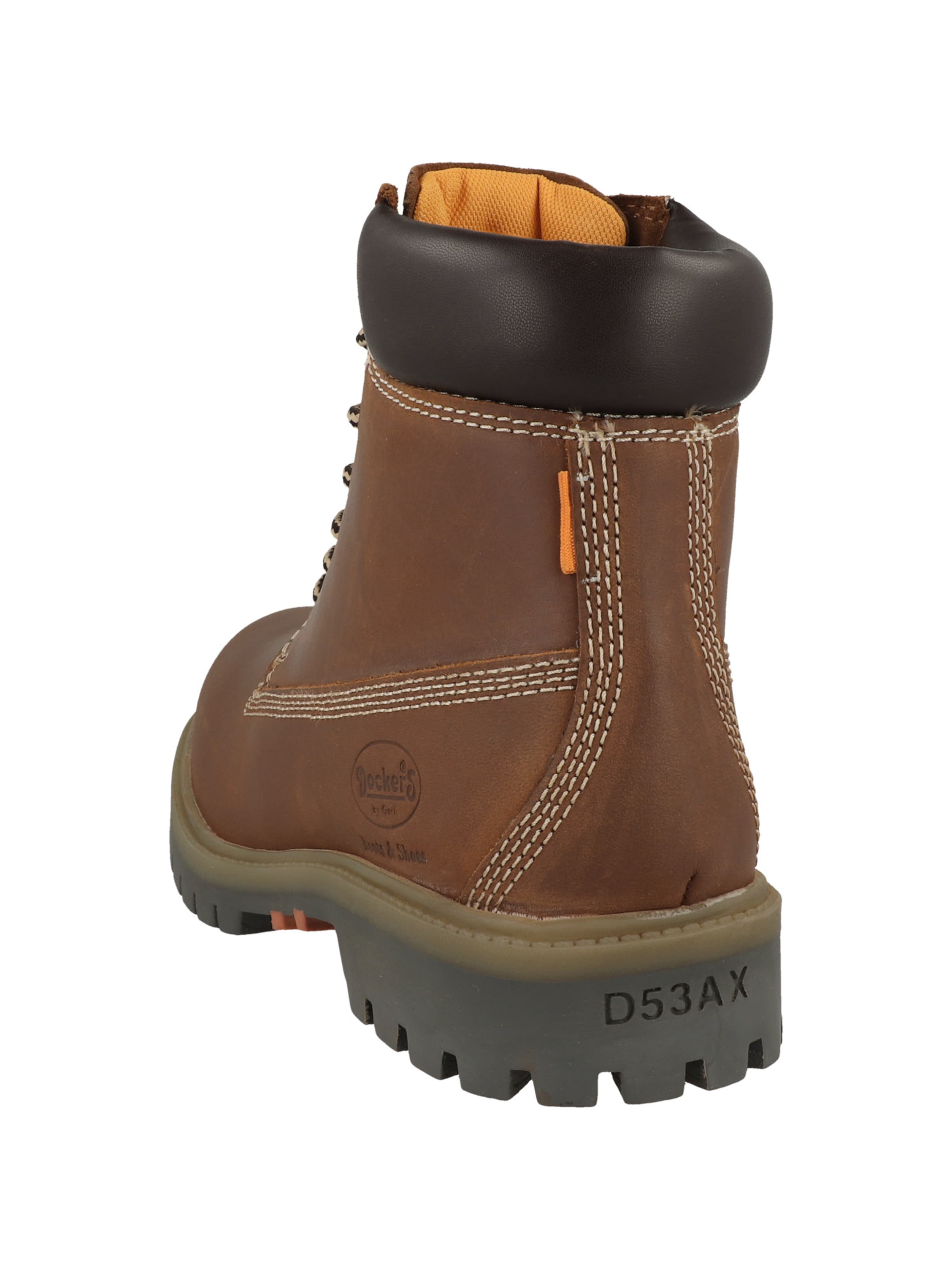 Boots stringati '53AX001' di Dockers by Gerli in marrone