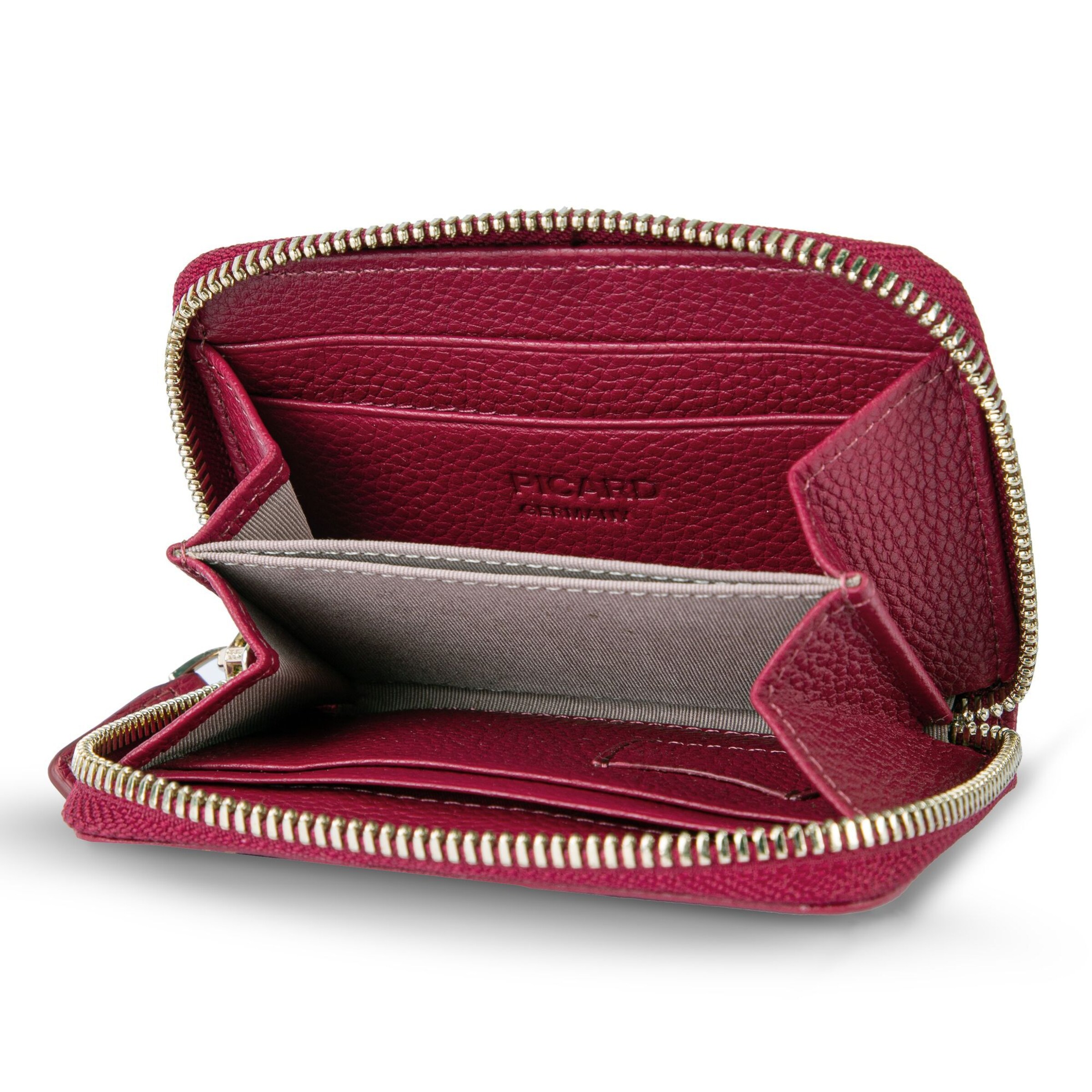 Porte-monnaies 'Java' Picard en rouge