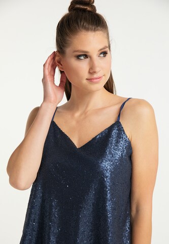 myMo at night Top in Blau