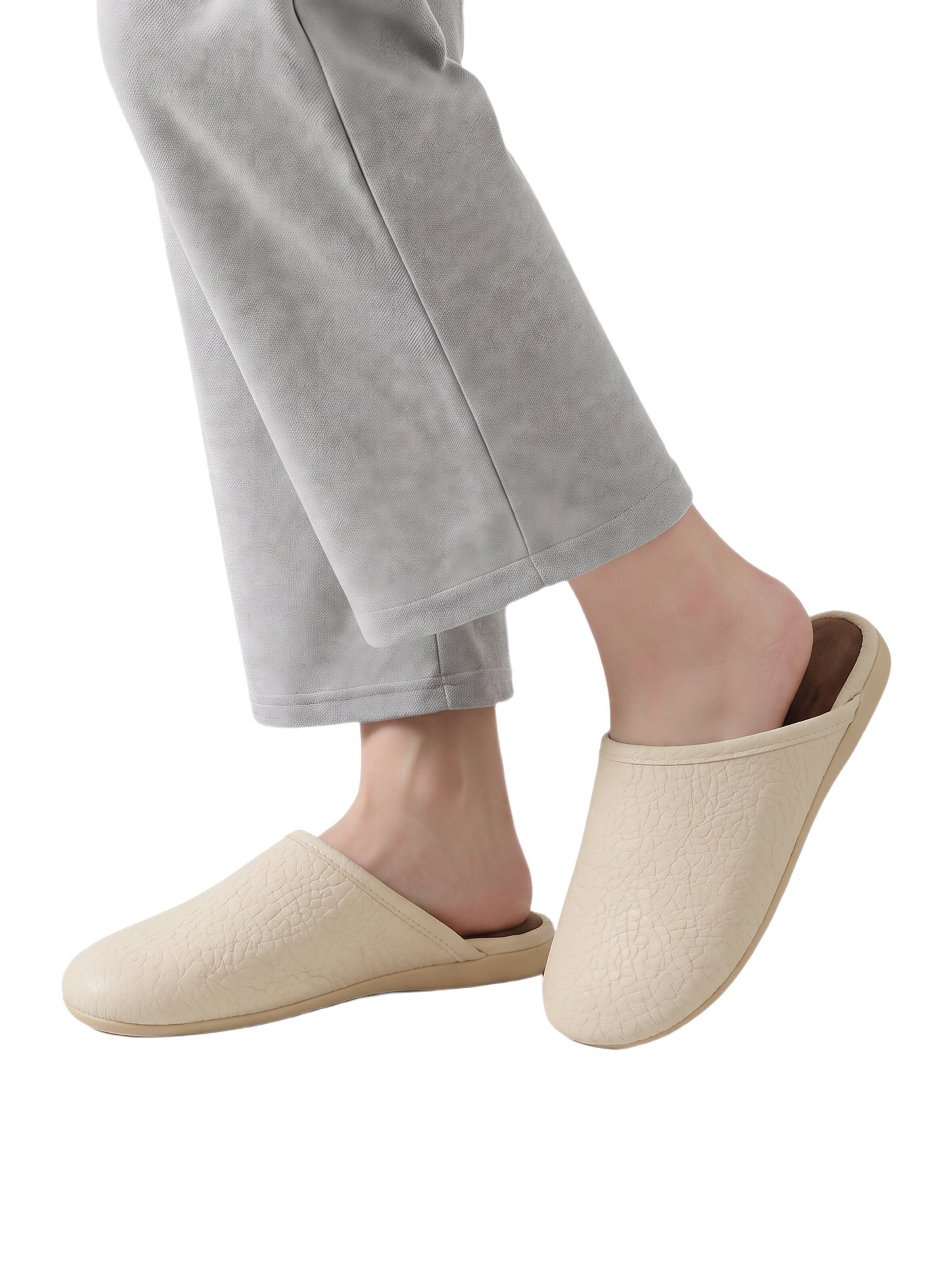 BONVERANO Hausschuh‌‌‌‌‌‌‌ in Beige