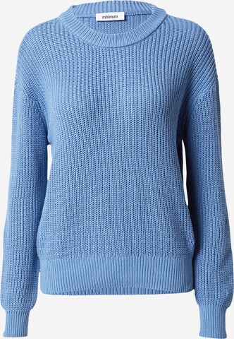 minimum Pullover 'MIKALA' in Blau: predná strana