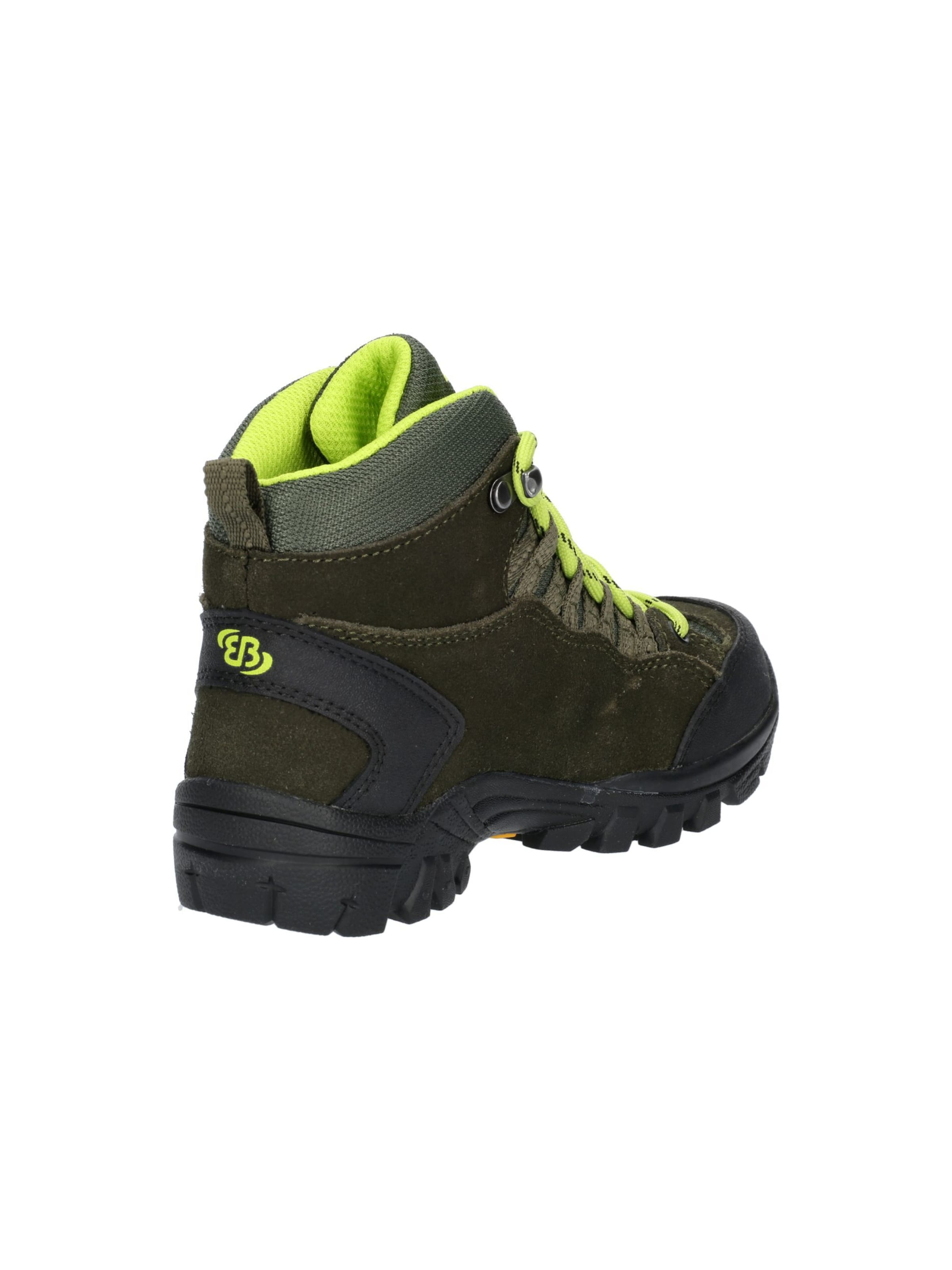 Brütting Boots 'Mount Bona' in Green