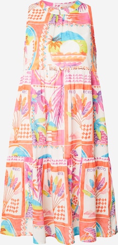 Emily Van Den Bergh Mekko värissä valkoinen: etupuoli