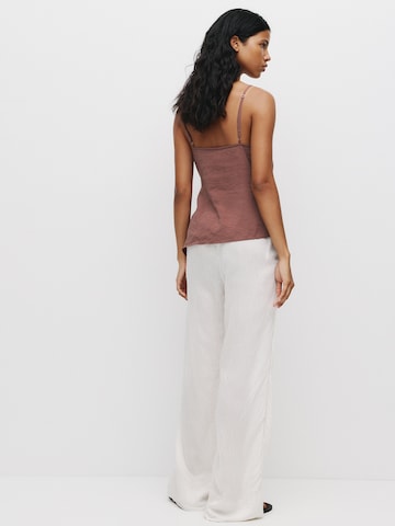 Pull&Bear Top in Brown