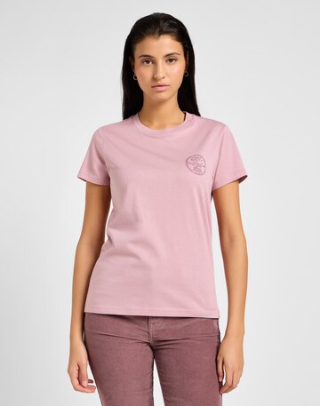 Lee Shirt in Purple: front