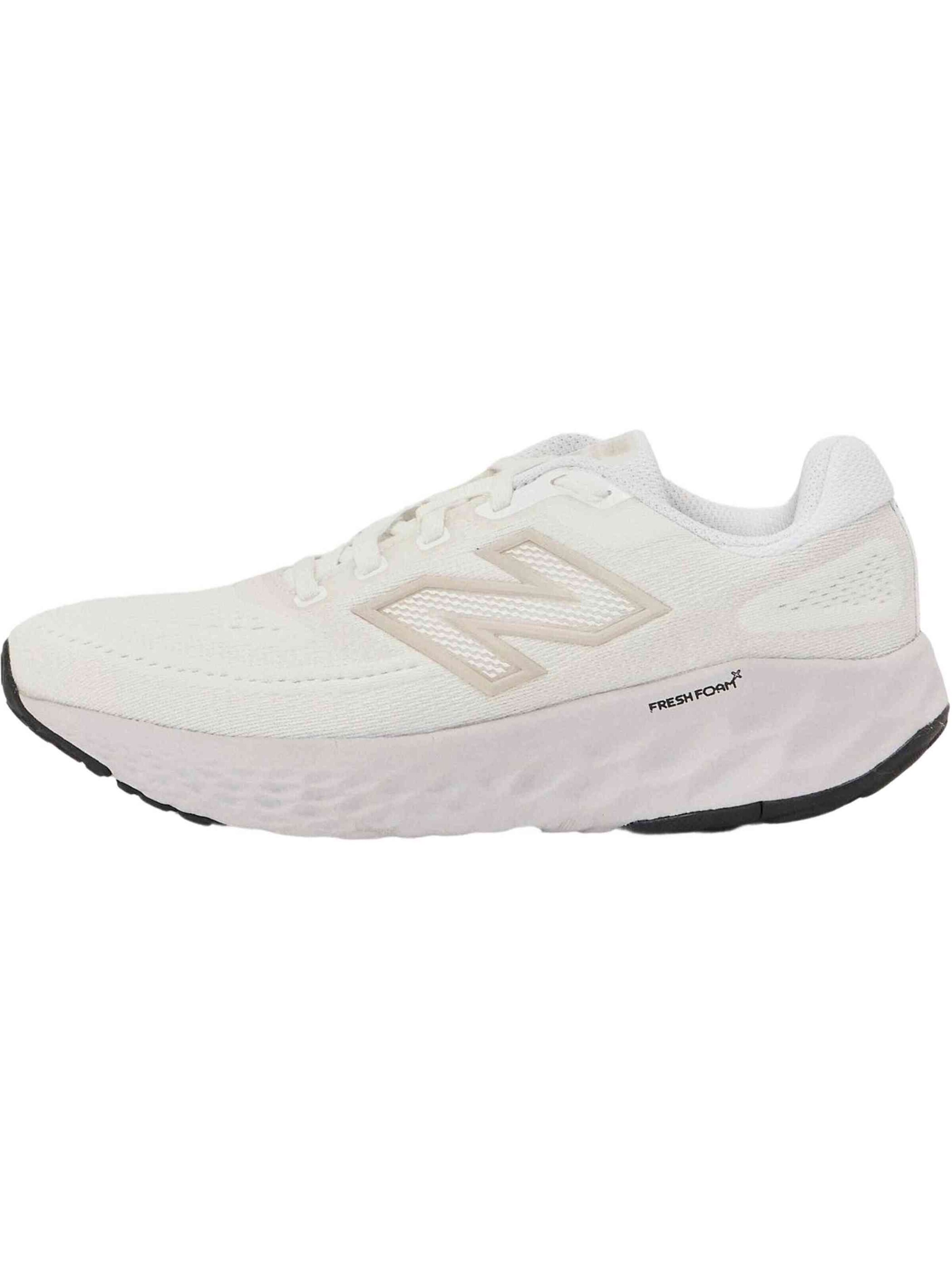 Scarpa da corsa 'WEVOZLW4' di new balance in bianco: frontale