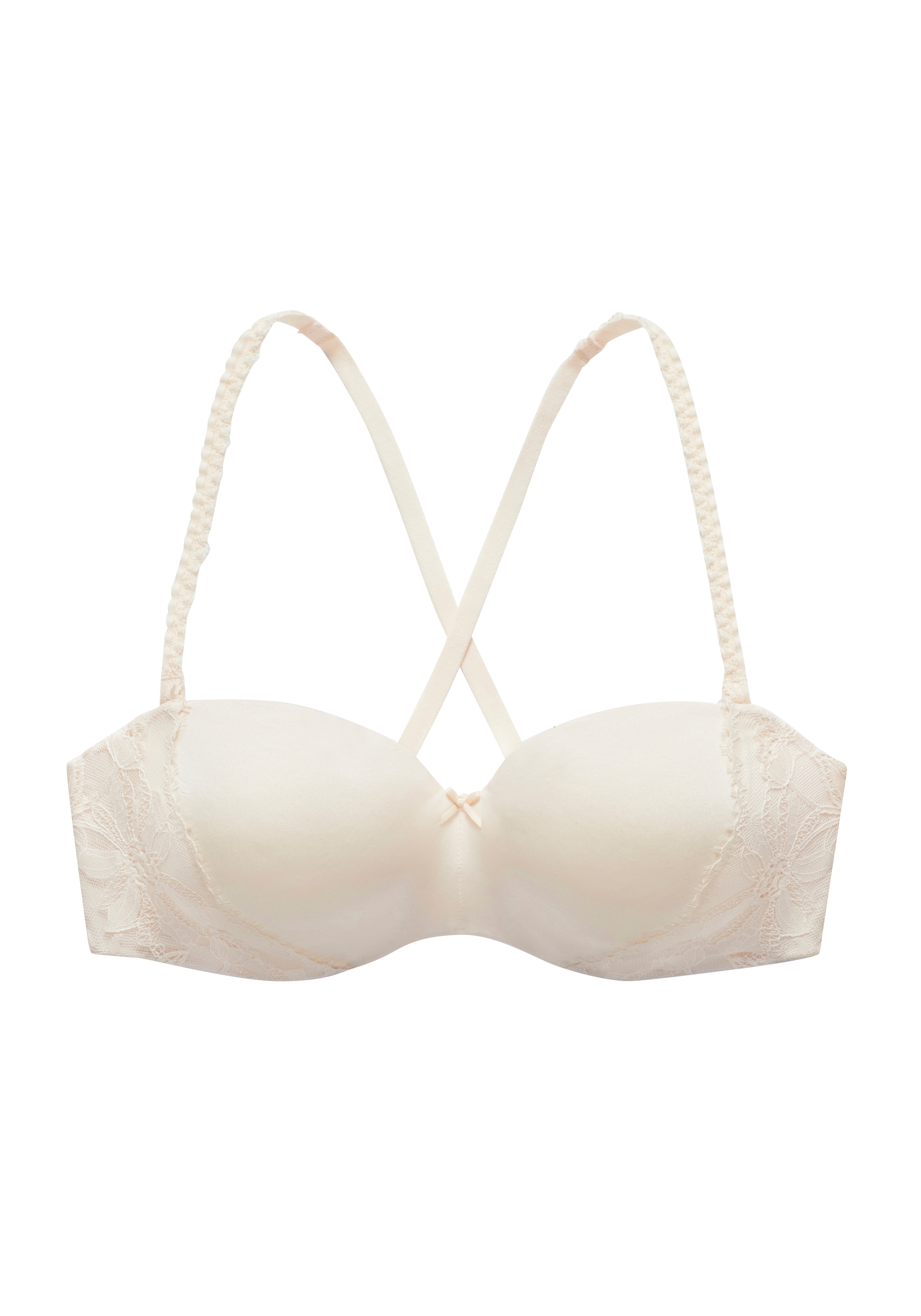 Balconnet Soutien-gorge LASCANA en rose