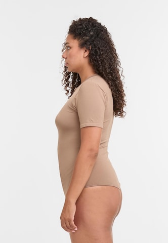 Body Lykkeland Atelier en marron