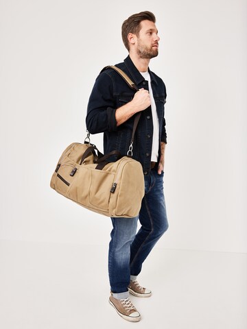 PADDOCKS Travel Bag in Brown