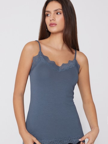 Tezenis Top in Blue: front