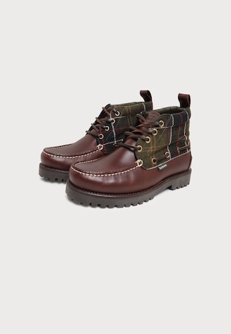 Boots stringati 'Harle' di Barbour in marrone