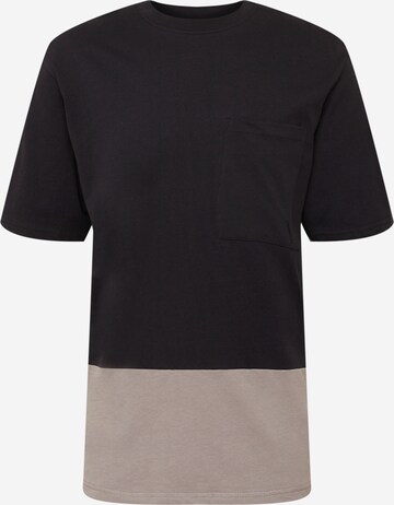 !Solid Shirt in Zwart: voorkant