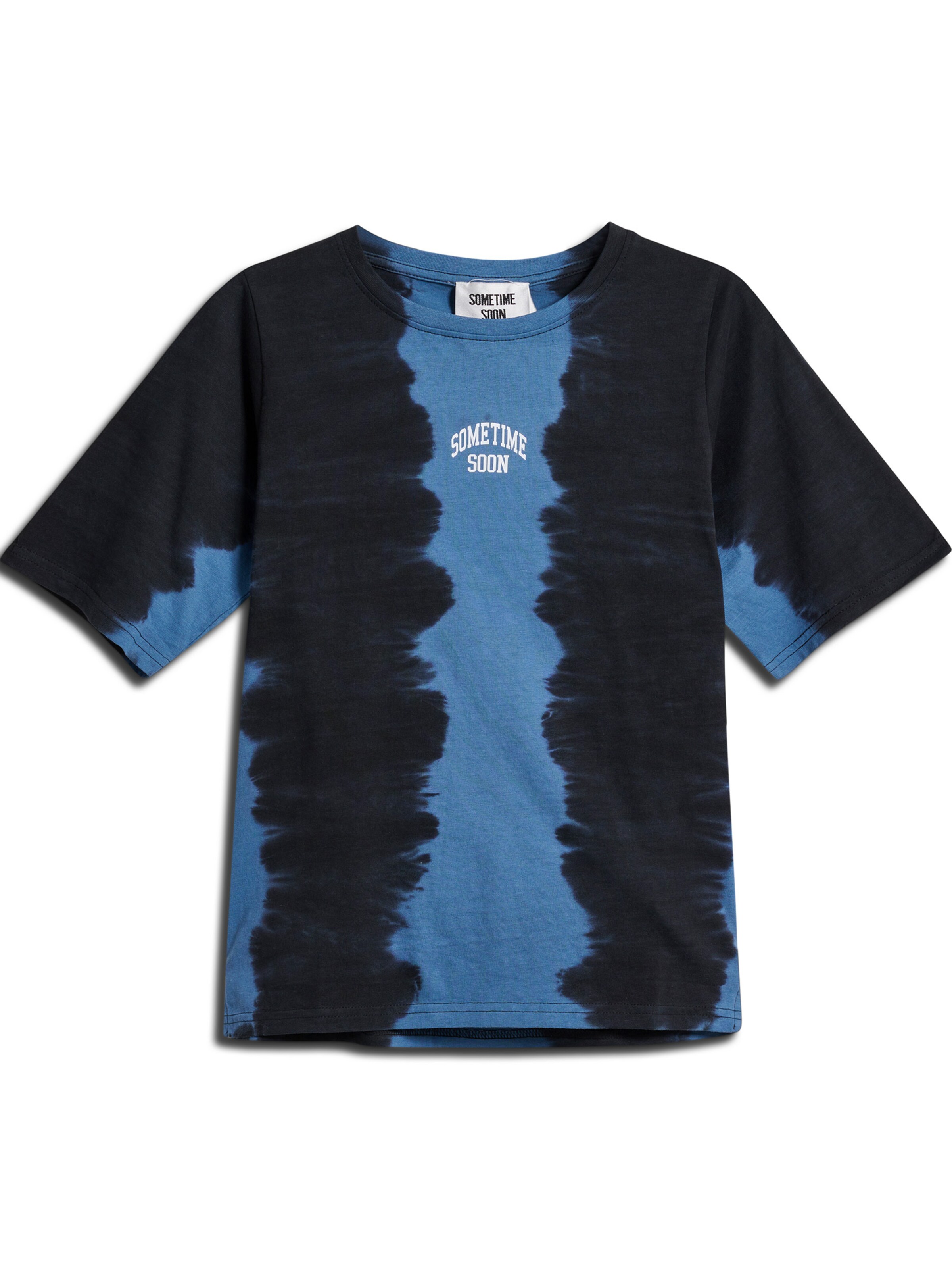 SOMETIME SOON Shirts 'River' i blå: forside