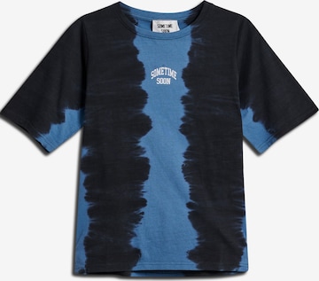 SOMETIME SOON Shirt 'River' in Blue: front