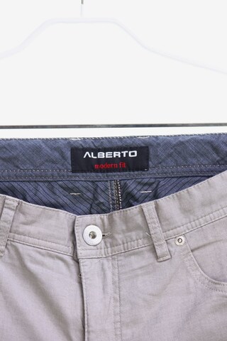Alberto Jeans 32 x 34 in Grau