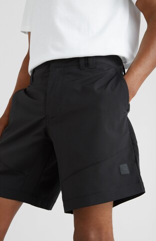 Regular Pantalon 'Oyster' O'NEILL en noir