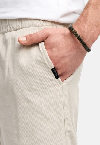 INDICODE JEANS Regular Pants 'Polle' in White