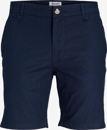 JACK & JONES Chino kalhoty 'Palma' – modrá: přední strana