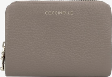 Coccinelle Wallet 'C-Me' in Grey: front