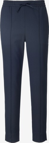 WALL London Slimfit Broek in Blauw: voorkant