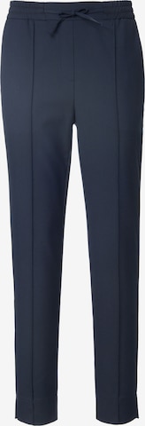 WALL London Slim fit Pants in Blue: front