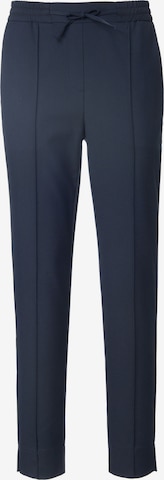 Coupe slim Pantalon WALL London en bleu : devant