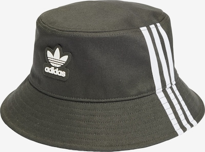 ADIDAS ORIGINALS Hut 'Adicolor Classic' in tanne / weiß, Produktansicht