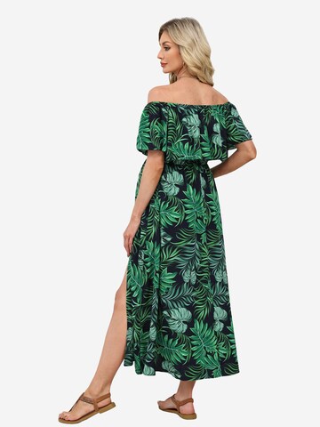 Cupshe Strandkleid 'CCSN0646EG'‌‌‌‌‌‌‌ in Grün