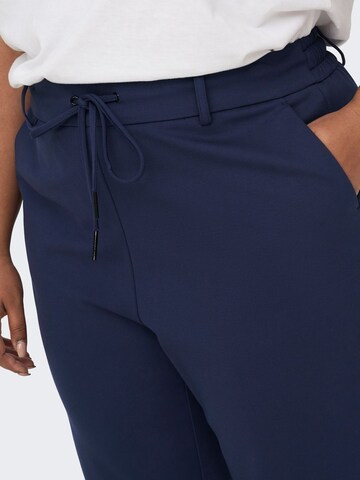 Effilé Pantalon ONLY Carmakoma en bleu