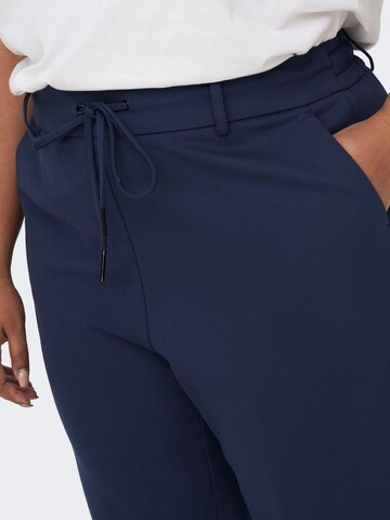 ONLY Carmakoma Tapered Hose in Blau