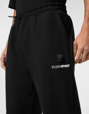 Plein Sport Loosefit Broek 'Scratch' in Zwart