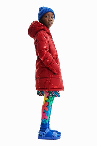 Manteau Desigual en rouge