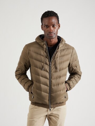 ARMANI EXCHANGE Winter jacket in Green: front